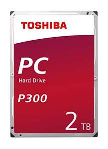 Disque dur Interne 3.5" Toshiba P300 (7200RPM) - 2 To