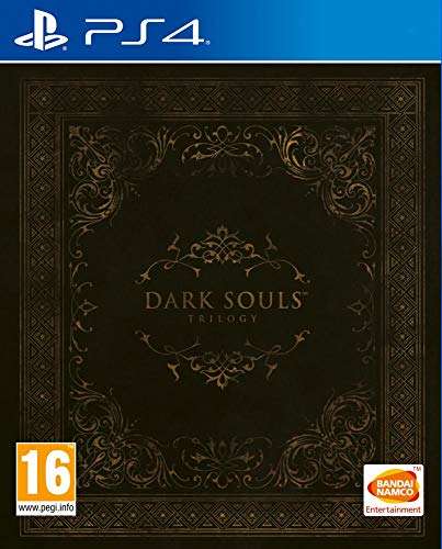 Jeu Dark Souls Trilogy sur PS4