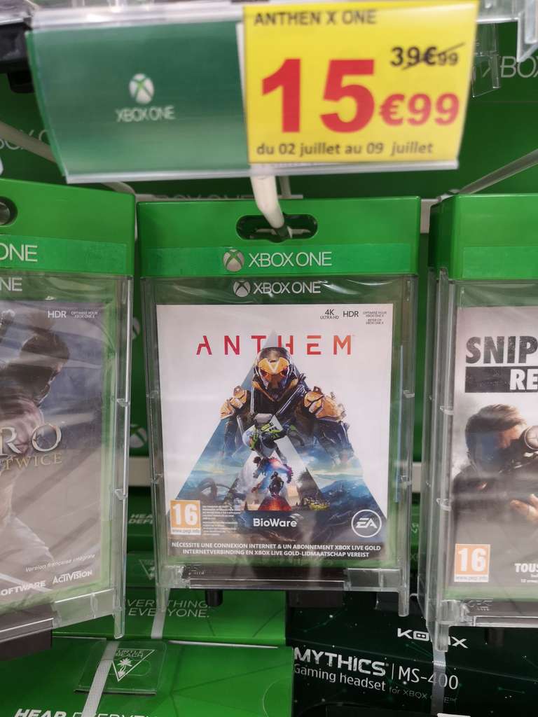 Anthem sur PS4 ou Xbox One - Saint Cyr (37)