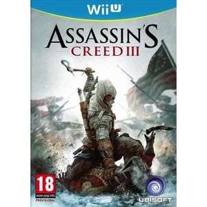 Assassin's Creed III sur Wii U (vendeur tiers)