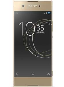 Smartphone 5" Sony Xperia XA1 - HD, Helio P20, 3 Go de RAM, 32 Go, noir ou or