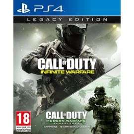 Jeu Call Of Duty - Infinite Warfare sur PS4 - Edition Legacy
