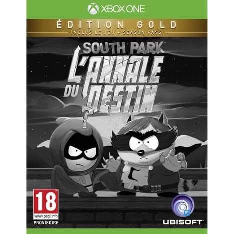 Jeu South Park : L’annale du destin (Edition Gold) sur Xbox One - Dans une sélection de magasins