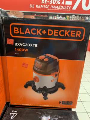 Aspirateur eau et poussière Black & Decker 1400W (Vaulx-en-Velin 69)
