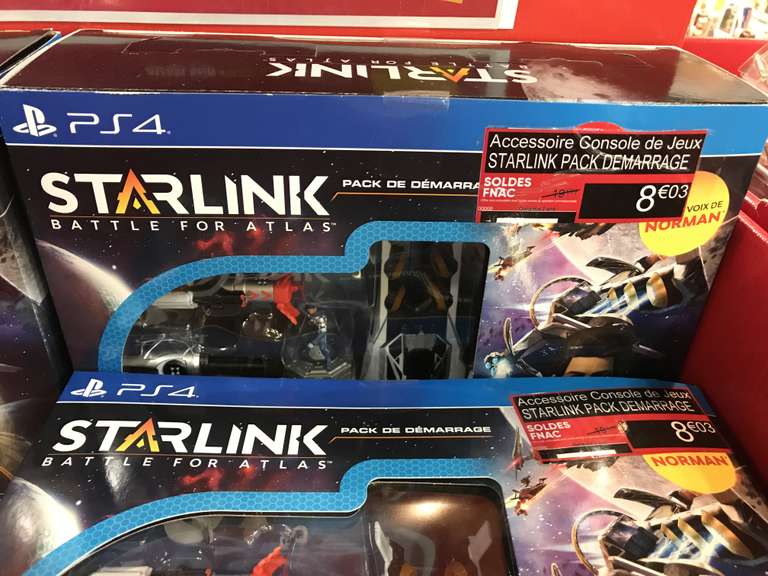 Pack de démarrage Starlink sur PS4 - Gennevilliers (92)