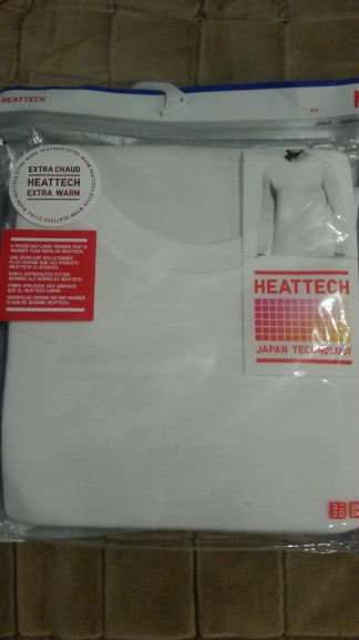 T-shirt Heattech Extra Chaud pour Hommes - Tailles au choix - Paris (75)