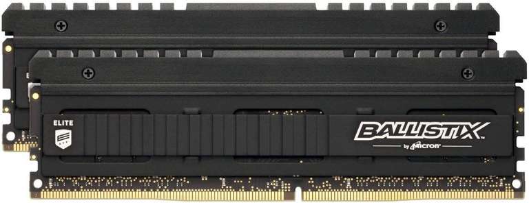 Kit mémoire RAM Ballistix Elite 16 Go (2 x 8 Go) - 3600 Mhz, CL16