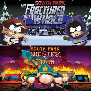Bundle South Park : Le Bâton de la Vérité + L'Annale du Destin sur PC (Dématérialisé - Steam)