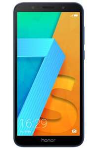 Smartphone 5.45" Honor 7S - HD, MT6739, 2 Go de RAM, 16 Go de ROM, Bleu (vendeur tiers)