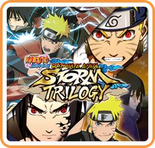 Naruto Shippuden: Ultimate Ninja Storm Trilogy sur Nintendo Switch (Dématérialisé - Canada)