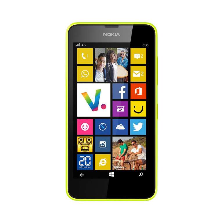 Crazy Friday : Sélection de produits en promotion - Ex : Smartphone 4,5" Nokia Lumia 635 4G (avec 49,5€ sur la carte)