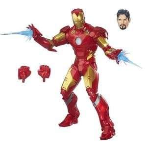 Figurine Premium Marvel Legends Avengers - Iron Man (30cm)