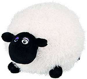 Peluche Trixie Shaun Le Mouton pour Chien (Noir / Blanc) - 18 cm