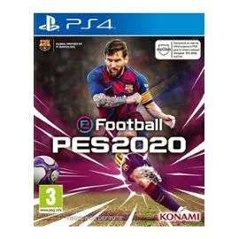 [Précommande] Jeu eFootball PES 2020 sur PS4 (+3,68€ remboursés en SuperPoints - 40,98€ avec le code RAKUTEN5)