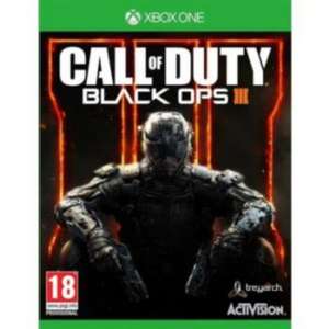 Jeu Call Of Duty Black Ops 3 sur Xbox One