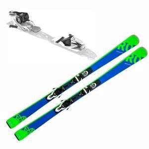 Pack ski Rossignol Experience 75 Carbon (bleu) + fixation Xpress 10 B83