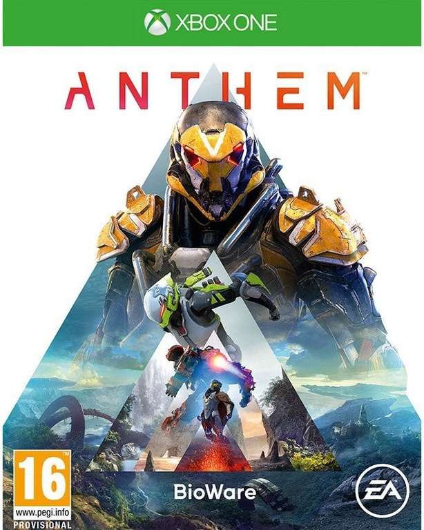 Anthem sur Xbox One - Semécourt (57)