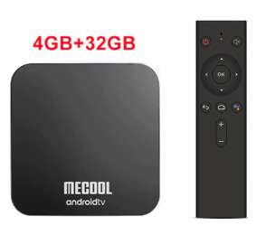 Box TV Android Mecool KM9 Pro - Amlogic S905X2, 4 Go de RAM, 32 Go, Android 9.0