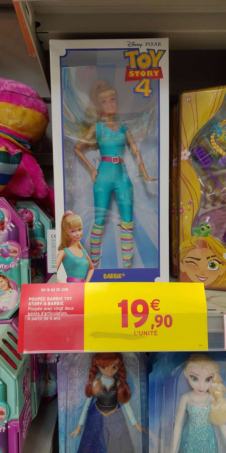 Poupée Barbie Toy Story 4 - Intermarché Pamiers (09)