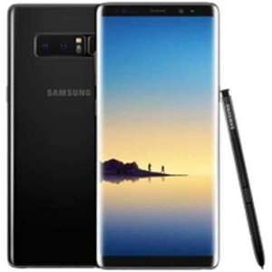Smartphone 6.3"  Samsung Galaxy Note 8 -  64 Go, Noir Carbone (vendeur tiers)