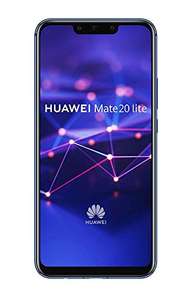 [Prime] Smartphone 6.3" Huawei Mate 20 Lite - full HD+, Kirin 710, 4 Go de RAM, 64 Go, noir