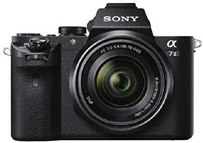[Prime] Appareil Photo Hybride Sony Alpha A7 II + Objectif 28-70 mm (Via ODR 150€)