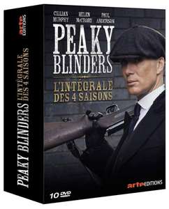Coffret DVD : Peaky Blinders l’intégral des 4 saisons