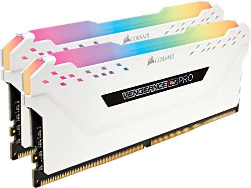 Kit mémoire RAM Corsair Vengeance RGB PRO - 16 Go (2 x 8 Go) DDR4, 3000MHz C15