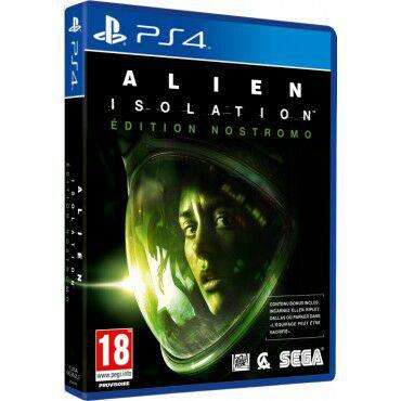 Jeu Alien Isolation sur PS4 et Xbox One - Edition Nostromo
