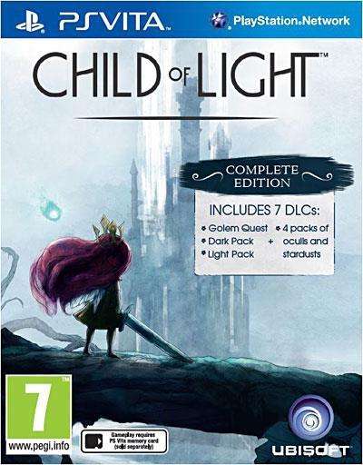 Child of Light - Complete Edition sur PS Vita