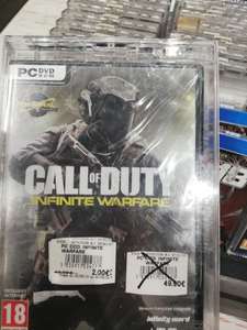 Sélection de jeux vidéos entre 2 et 6€ - Ex : Call of Duty: Infinite Warfare sur PC (Fouesnant / Pleuven 29)