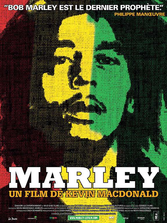 Documentaire Marley visionnable gratuitement en streaming (Dématérialisé)