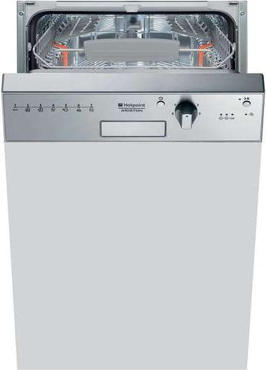 Lave vaisselle intégrable Hotpoint-Ariston LSB7M116XEU - 10 couverts, 45 cm, 46 dB, A+