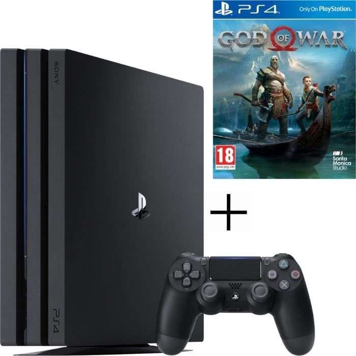 Console Sony PS4 Pro + God of War ou Days Gone