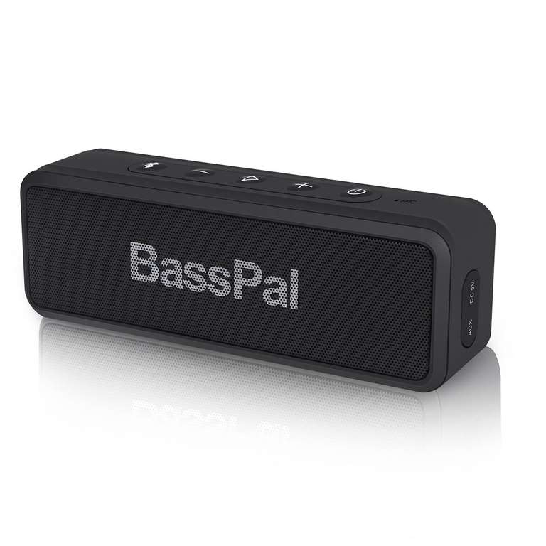 Enceinte sans-fil BassPal SoundRo X3 - Bluetooth (Vendeur tiers)