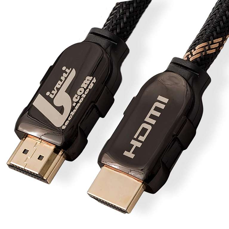 Câble HDMI Ultra Haute Vitesse Bivani - 3m, 48 Gbit/s (Vendeur tiers)