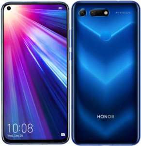 Smartphone 6.4" Honor View 20 - 8 Go RAM, 256 Go de ROM, Bleu (Frontaliers Suisse)