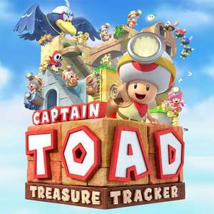 Captain Toad Treasure Tracker jouable gratuitement sur Nintendo Switch (Store Japonais)