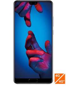 Smartphone 6.1" Huawei P20 - 4 Go de RAM, 128 Go + Accessoire de Protection (Via ODR)