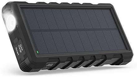 Batterie externe portable solaire RavPower - 25000 mAh (vendeur tiers)