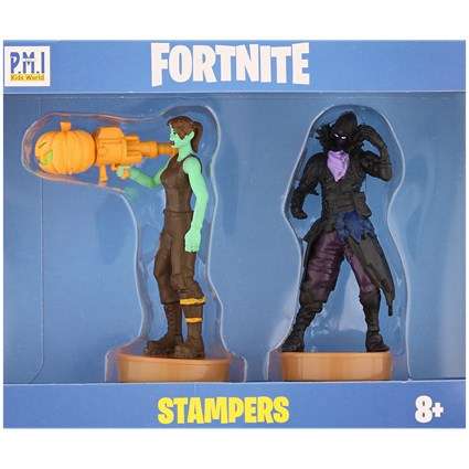 Pack de 2 Figurines tampons Fortnite