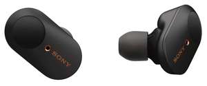 Écouteurs intra-auriculaire Sony WF-1000XM3 - Bluetooth, noir
