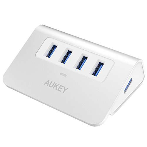 Hub USB 3.0 Aukey - 4 Ports + Câble USB (vendeur tiers)