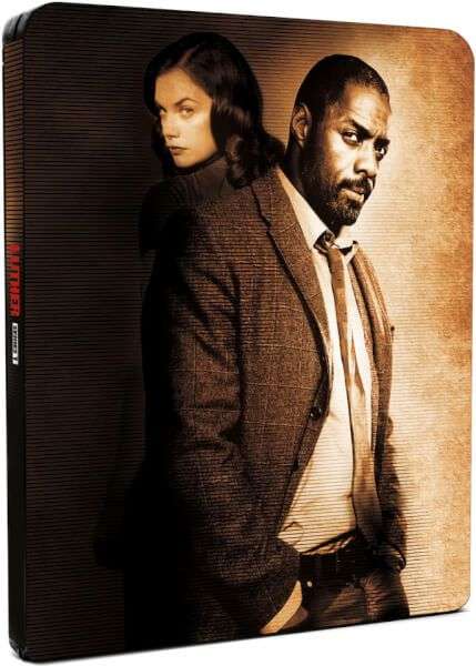 Blu-ray Luther : l'intégrale de la saison 1 édition Steelbook Exclusivité Zavvi (en Anglais)