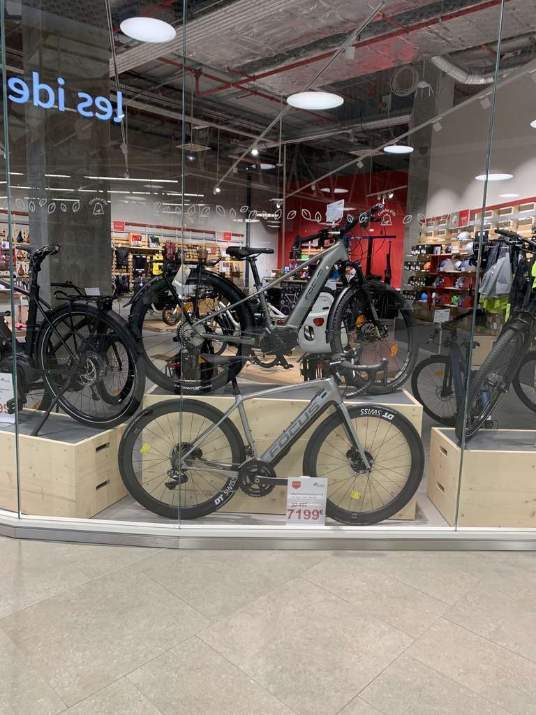Vélo électrique focus paralane 2 - Auchan luxembourg (Frontaliers Luxembourg)