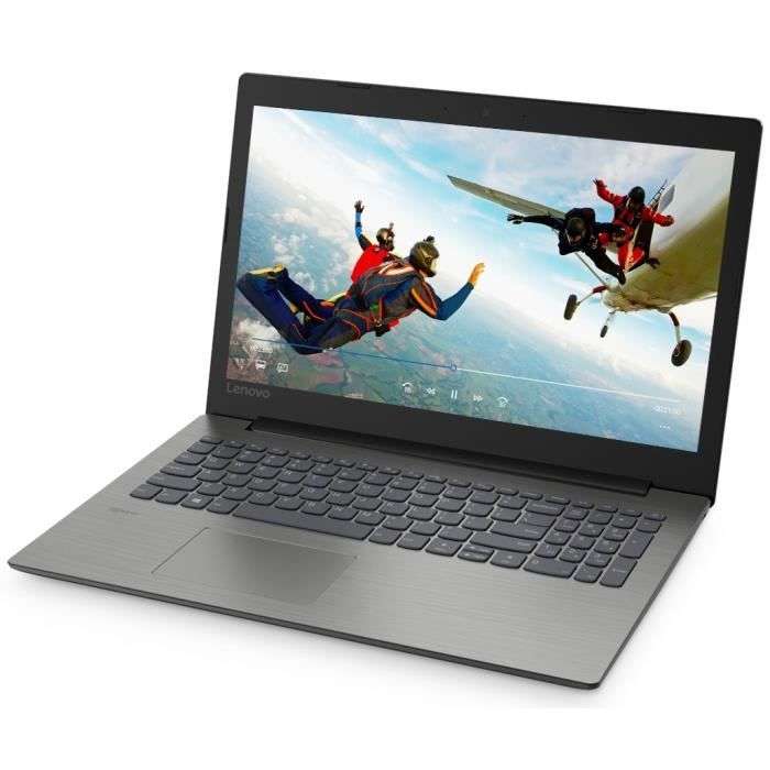 PC portable 15.6" full HD Lenovo Ideapad Onyx 330-15ARR - Ryzen 7-2700U, Radeon Vega 8, 8 Go de RAM, 1 To + 128 Go en SSD, Windows 10