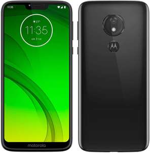 Smartphone 6,2" Motorola G7 Power - Double SIM, 4 Go RAM, 64 Go ROM, Écran HD+, 5000 mAh (Version Espagne)