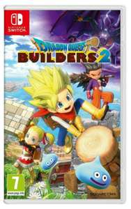Sélection de jeux vidéo en promotion - Ex : Dragon Quest Builders 2 sur Nintendo Switch (+ 2,25€ de SuperPoints)