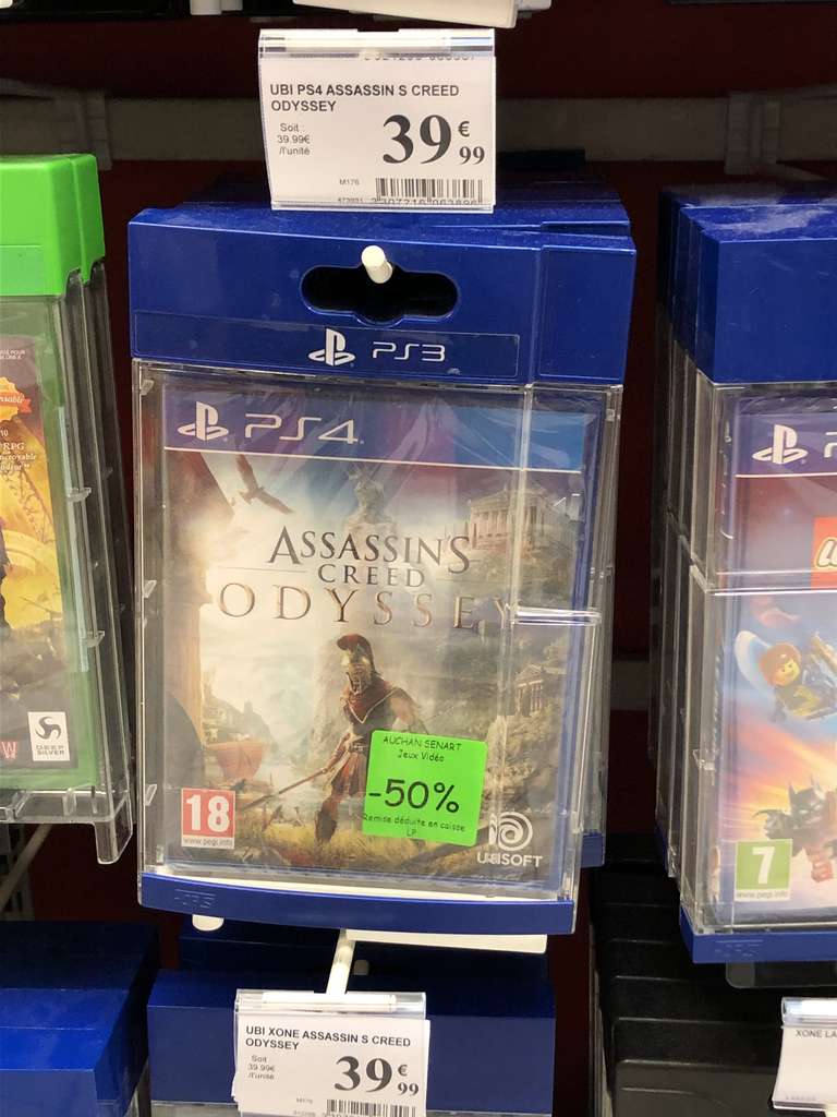 Assassin’s Creed Odyssey sur PS4 - Boissenart (77)
