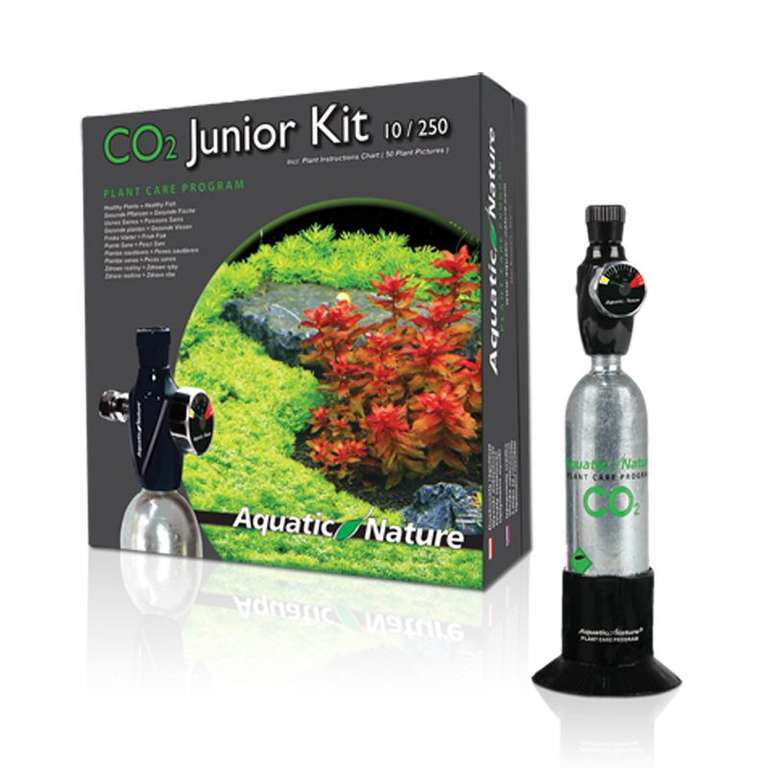 Pack CO2 Junior Kit Aquatic Nature - 10-250 L (poisson-or.com)